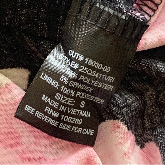 🌸New🌸 Trixxi Sleeveless Maxi Sheath Dress Size Small Junior - Picture 6 of 11